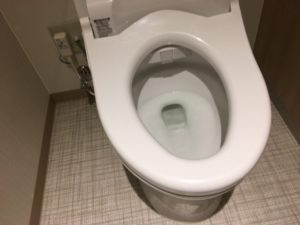 チョロチョロ漏れのトイレ